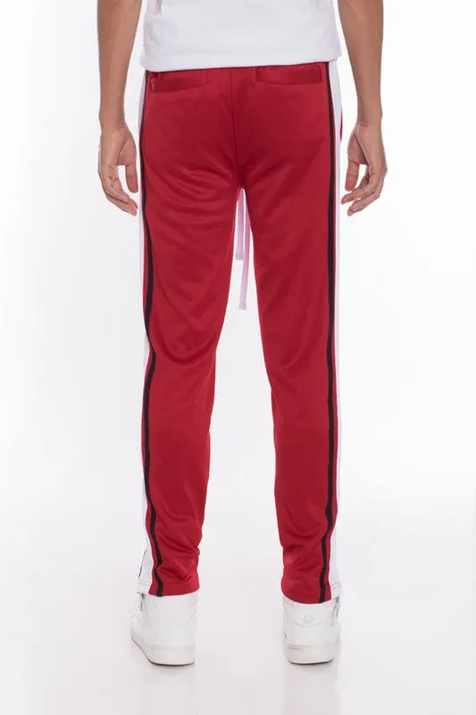 Stripped Tapered Pants