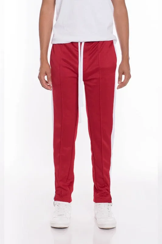 Stripped Tapered Pants