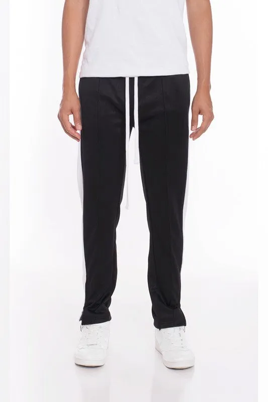 Stripped Tapered Pants