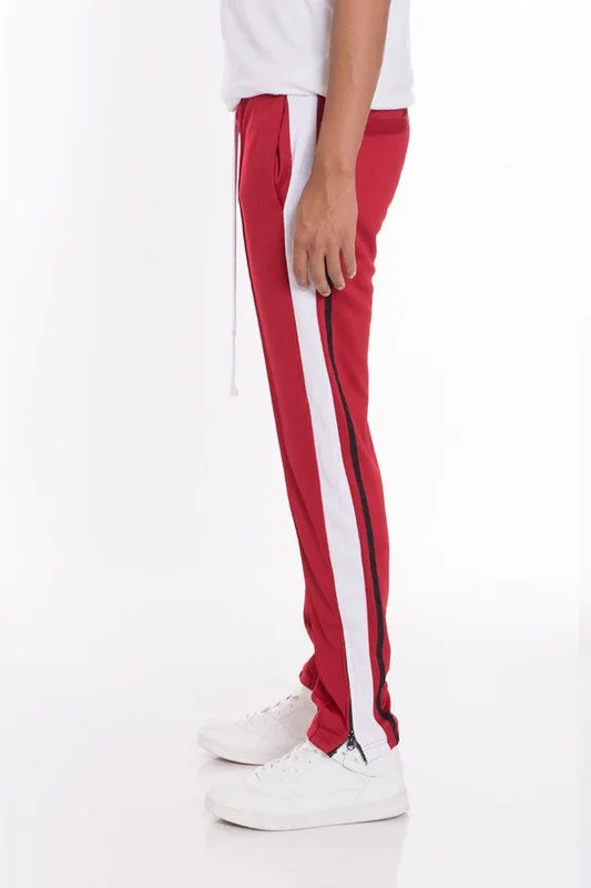 Stripped Tapered Pants