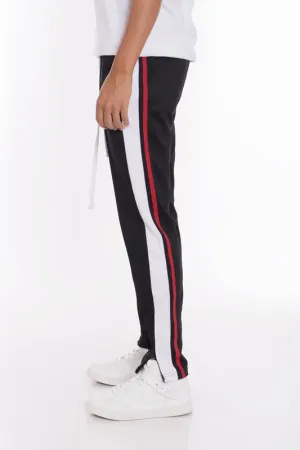 Stripped Tapered Pants