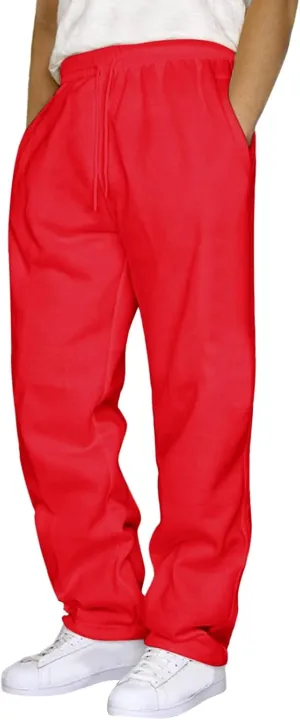 Sweatpants for Men Jogger, Men's Sweatpants Tapered Gym Running Workout Pants Workout Drawstring Lightweight Sports Trousers