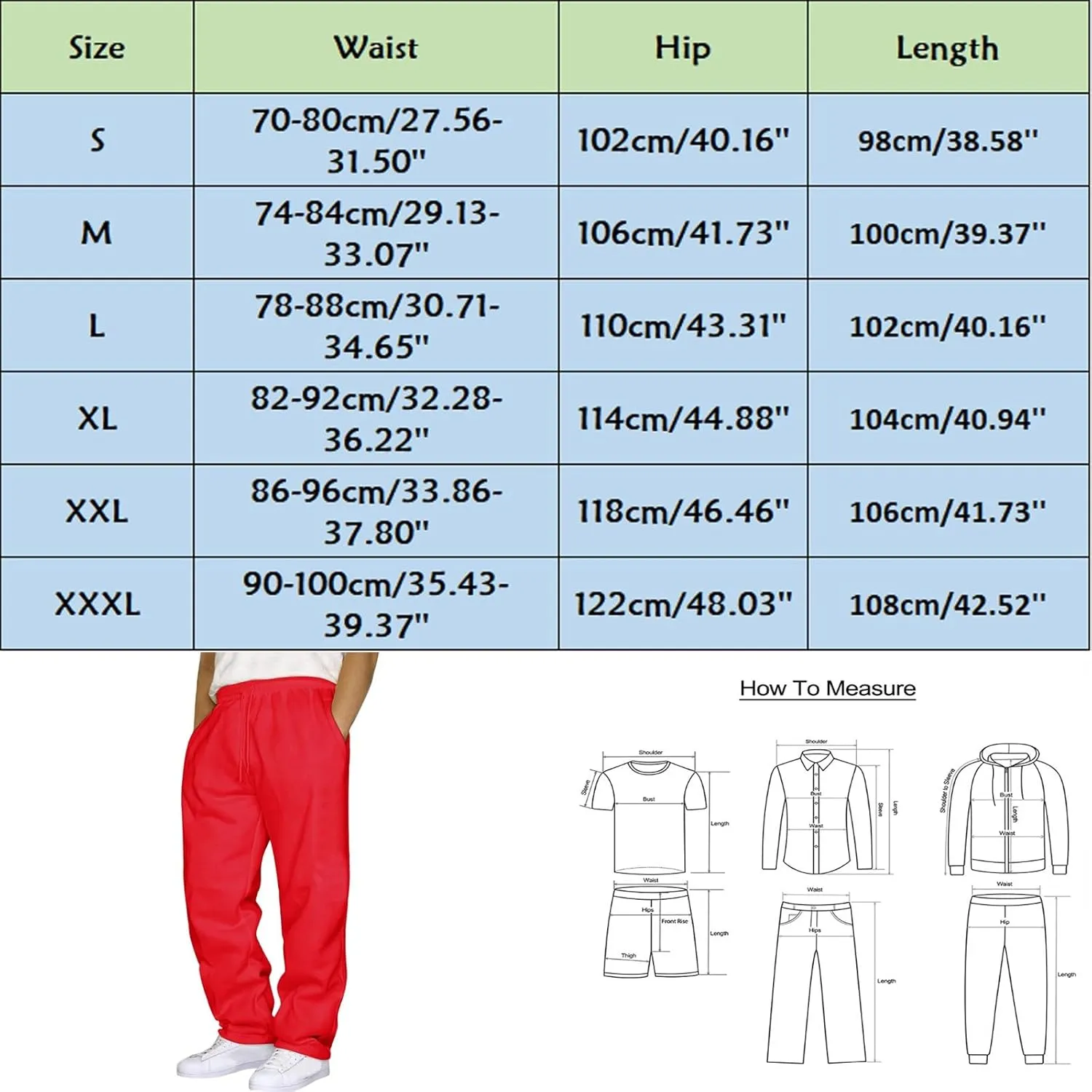 Sweatpants for Men Jogger, Men's Sweatpants Tapered Gym Running Workout Pants Workout Drawstring Lightweight Sports Trousers