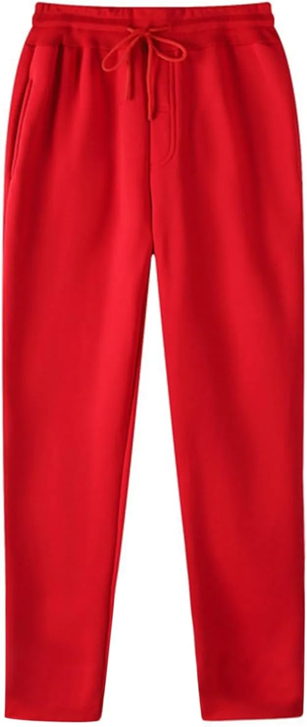 Sweatpants for Men Jogger, Men's Sweatpants Tapered Gym Running Workout Pants Workout Drawstring Lightweight Sports Trousers