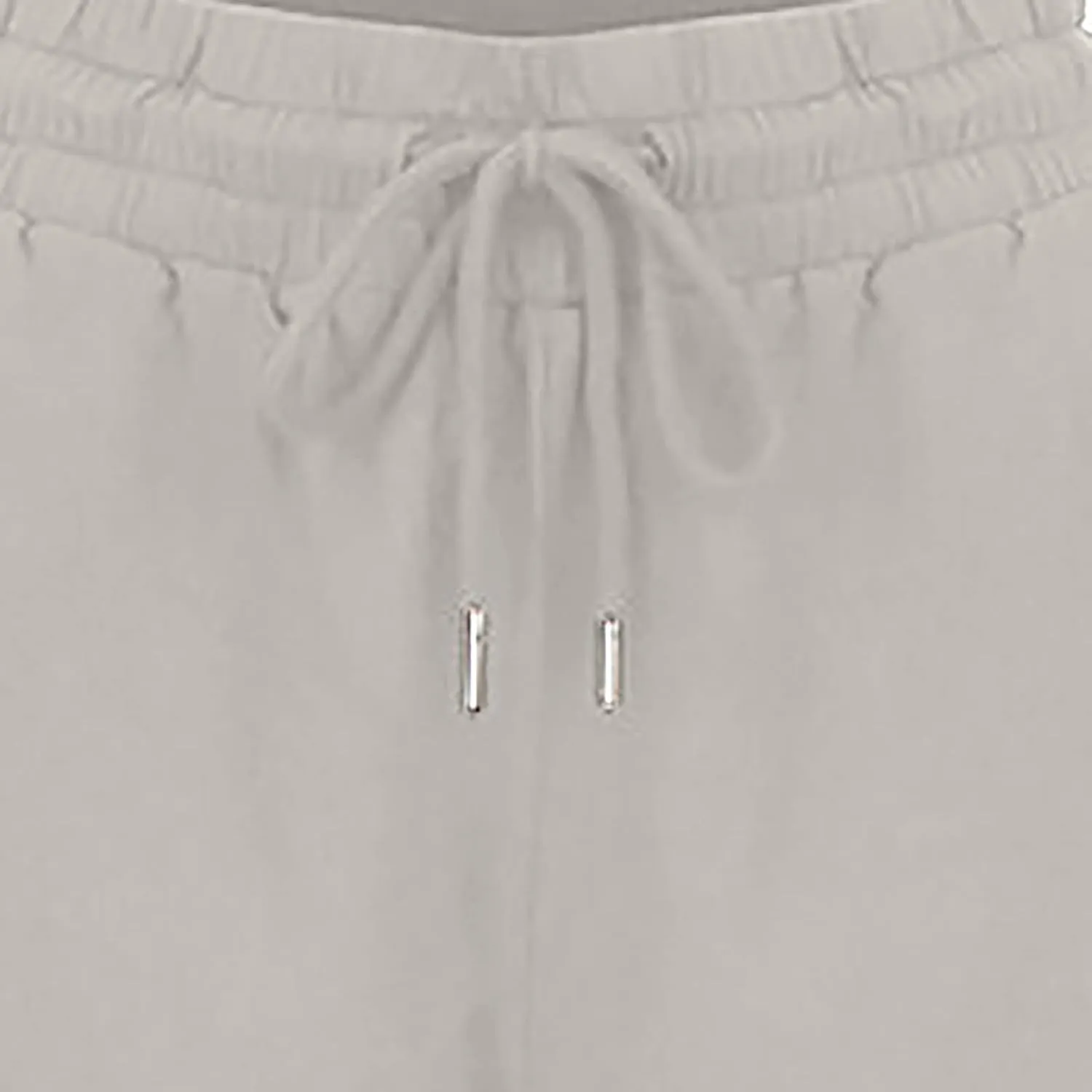TARIENDY Cozy Pants Women High Waisted Women's Elastic Drawstring Trousers Straight Wide Leg Outfits Summer Casual Pants