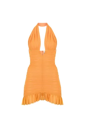 Temptress Tini Dress in Mango