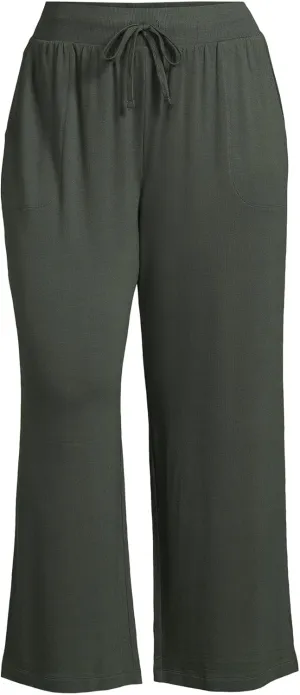 Terra & Sky Women's Plus Size Knit Pant