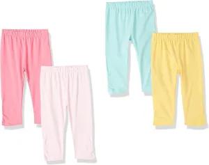 The Children's Place Baby Girls' and Toddler Leggings 3-Pack