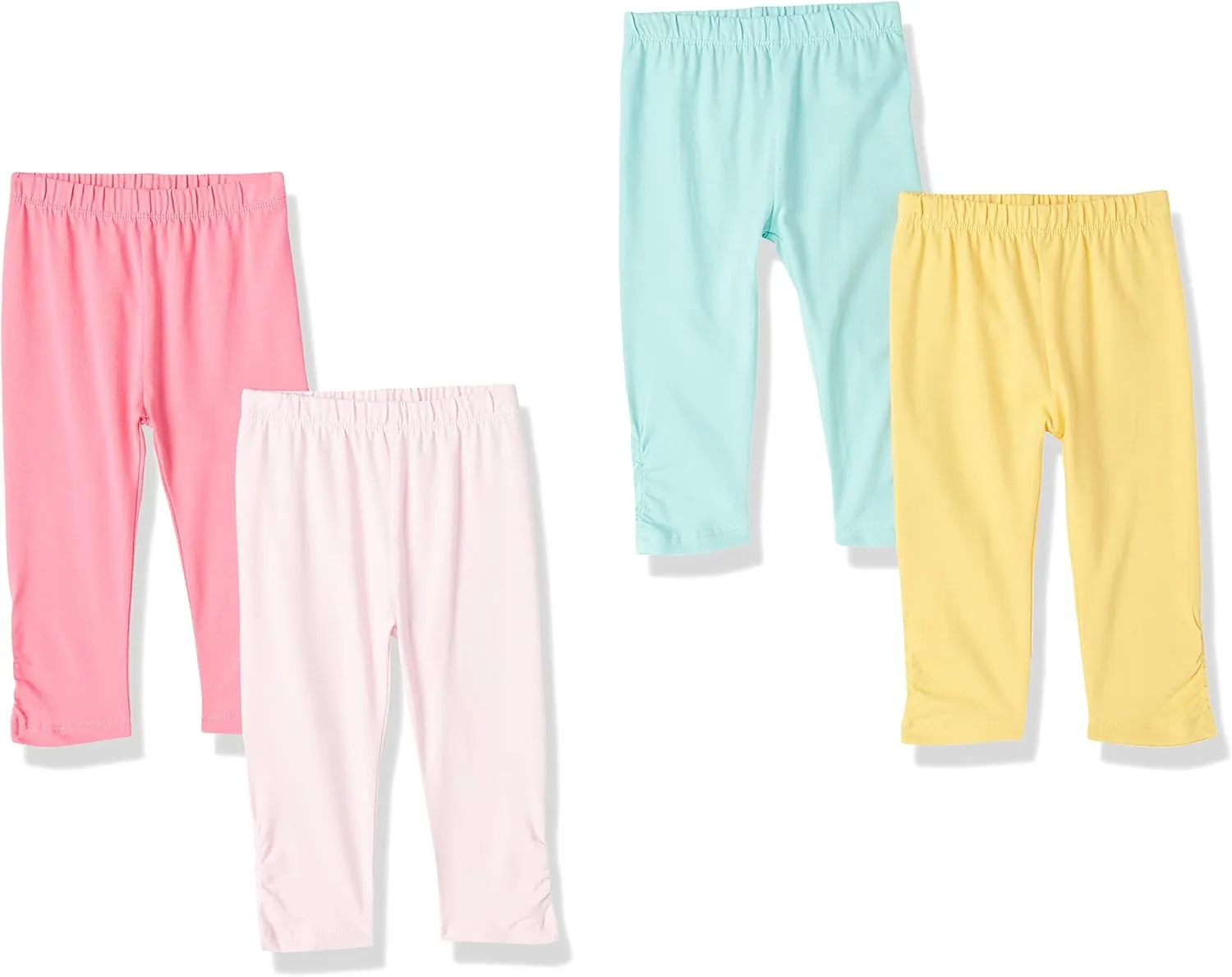 The Children's Place Baby Girls' and Toddler Leggings 3-Pack