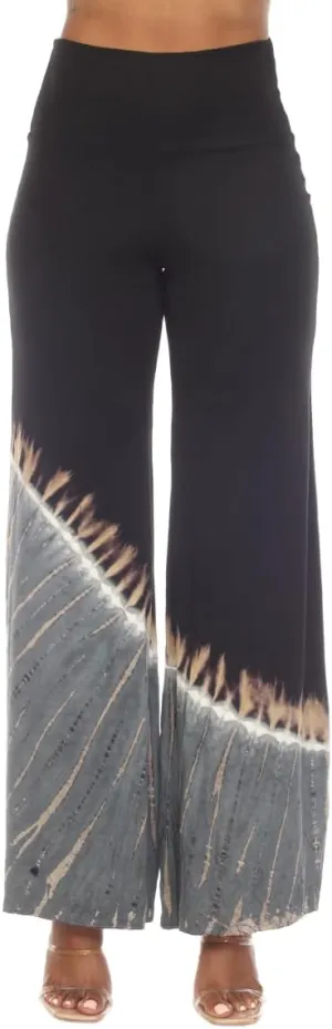 THE COLLECTION ROYAL Palazzo Pants Hippie Harem Boho Yoga Casual Cozy Jogger Wide Leg Workout Pant Travel Clothes