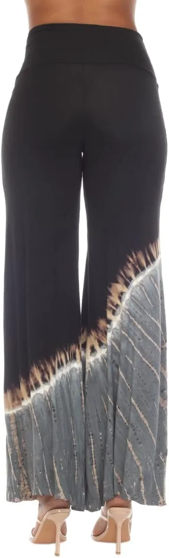THE COLLECTION ROYAL Palazzo Pants Hippie Harem Boho Yoga Casual Cozy Jogger Wide Leg Workout Pant Travel Clothes