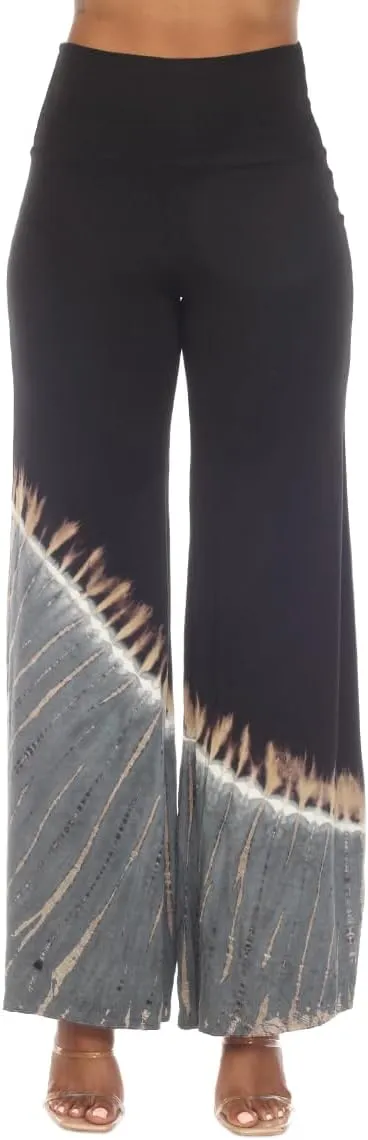 THE COLLECTION ROYAL Palazzo Pants Hippie Harem Boho Yoga Casual Cozy Jogger Wide Leg Workout Pant Travel Clothes