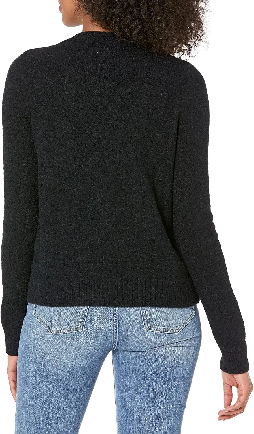 The Drop Women's Francine V-Neck Button Front Cozy Cardigan