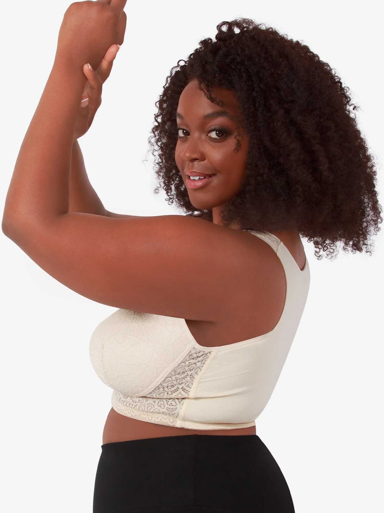 The Lora - Back Smoothing Lace Front-Closure Bra