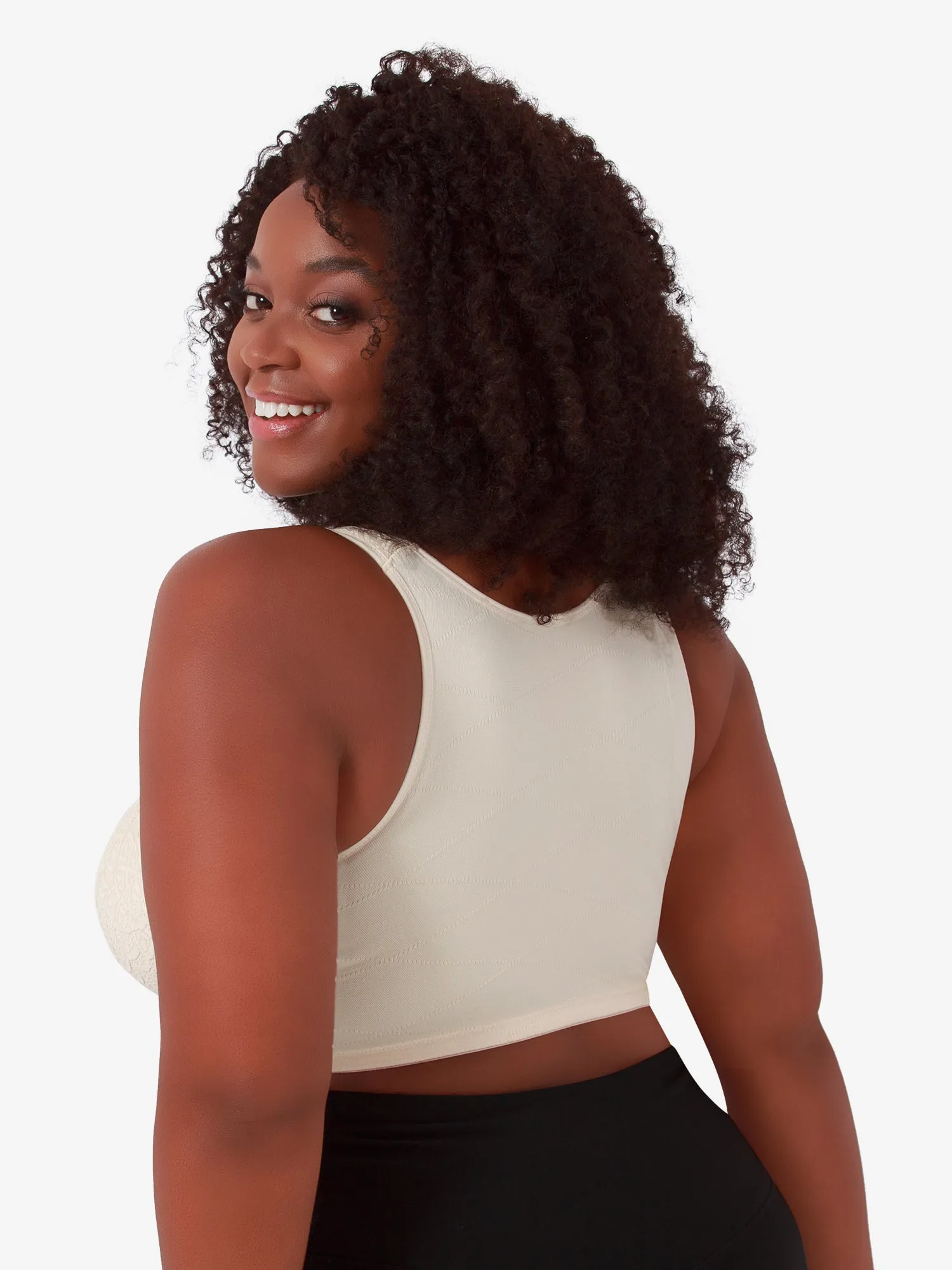 The Lora - Back Smoothing Lace Front-Closure Bra