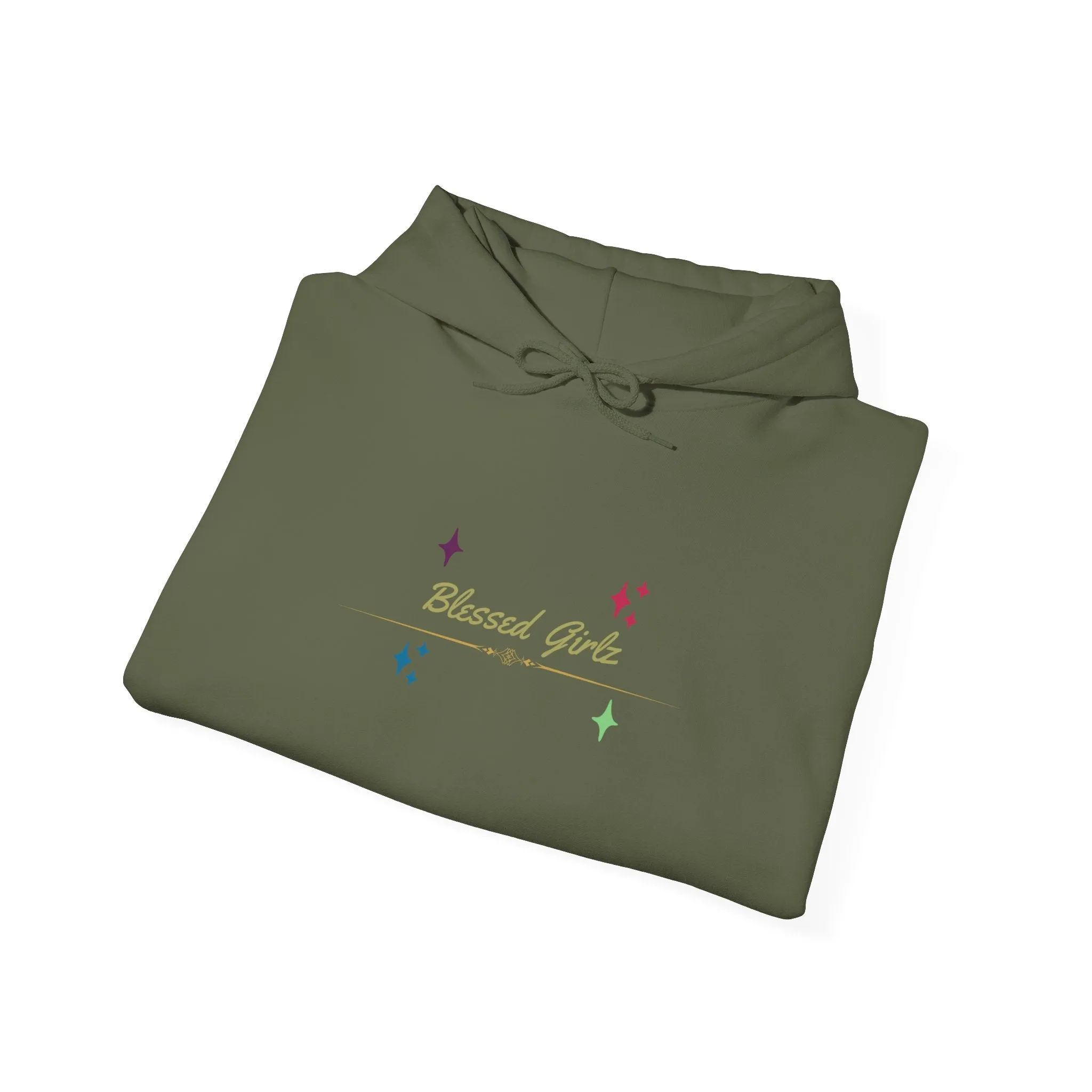 Unisex Heavy Blend™ Hooded Sweatshirt-Blessed Girlz
