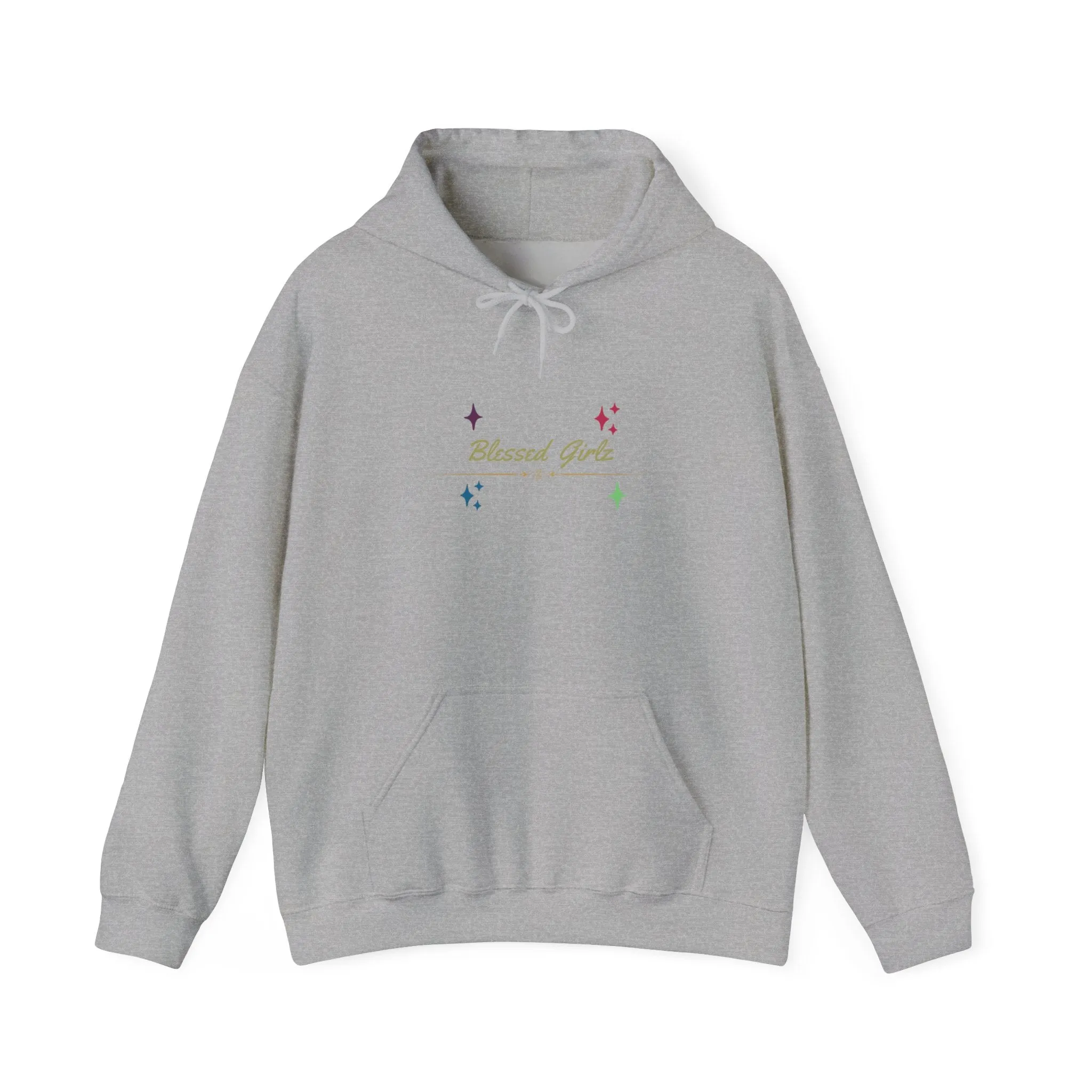 Unisex Heavy Blend™ Hooded Sweatshirt-Blessed Girlz