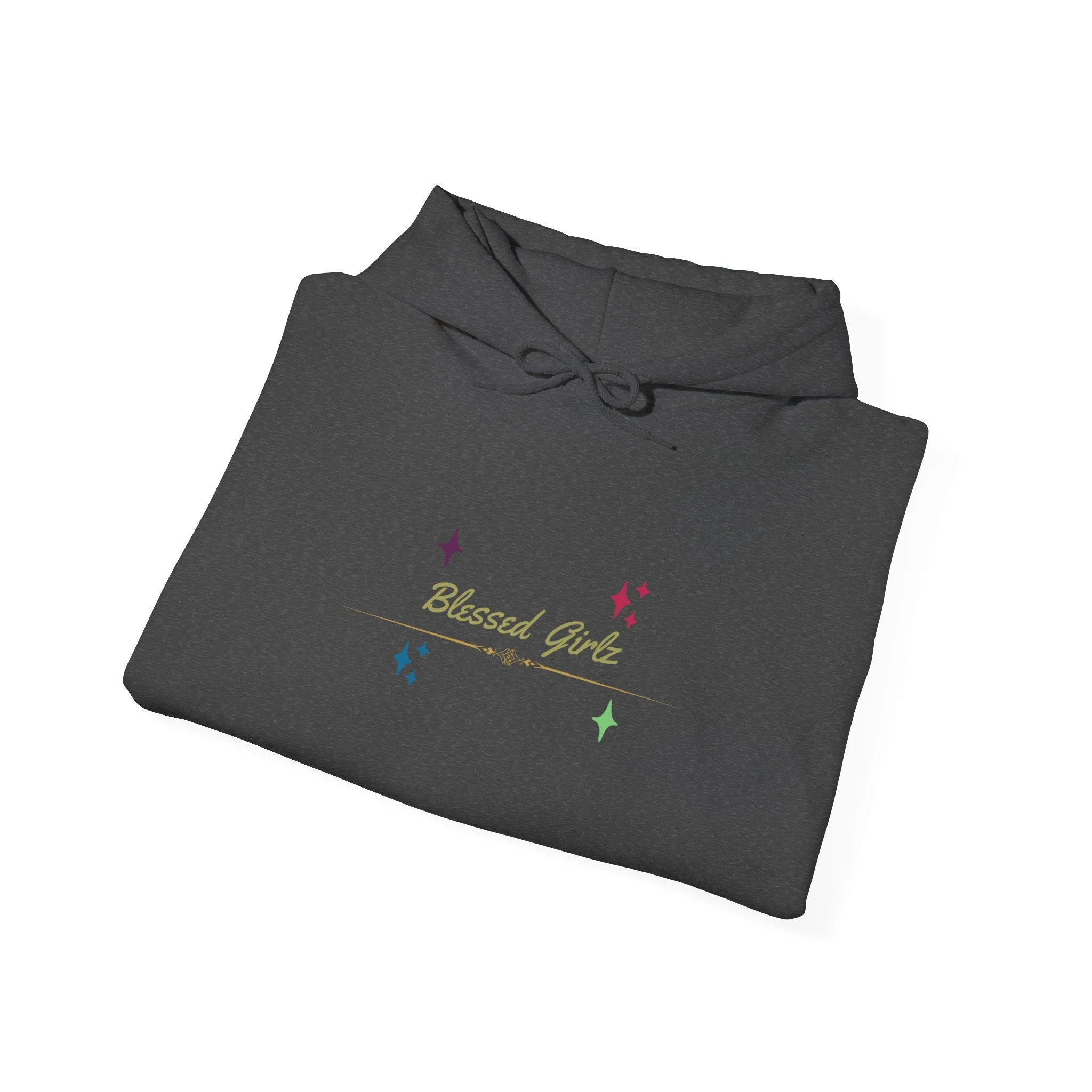 Unisex Heavy Blend™ Hooded Sweatshirt-Blessed Girlz