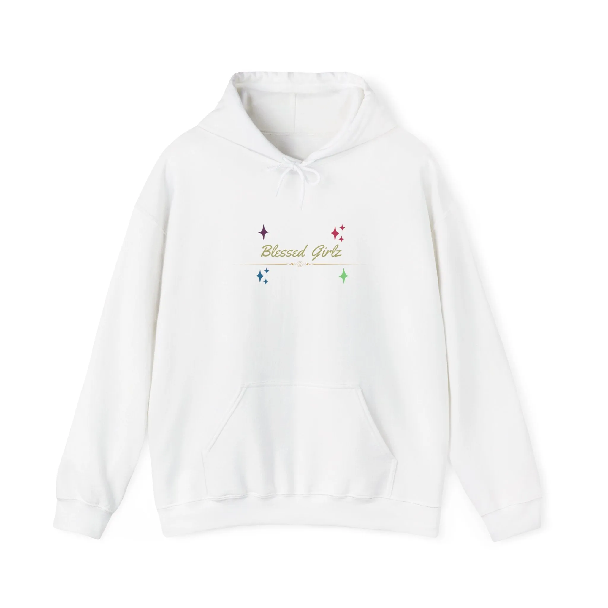 Unisex Heavy Blend™ Hooded Sweatshirt-Blessed Girlz