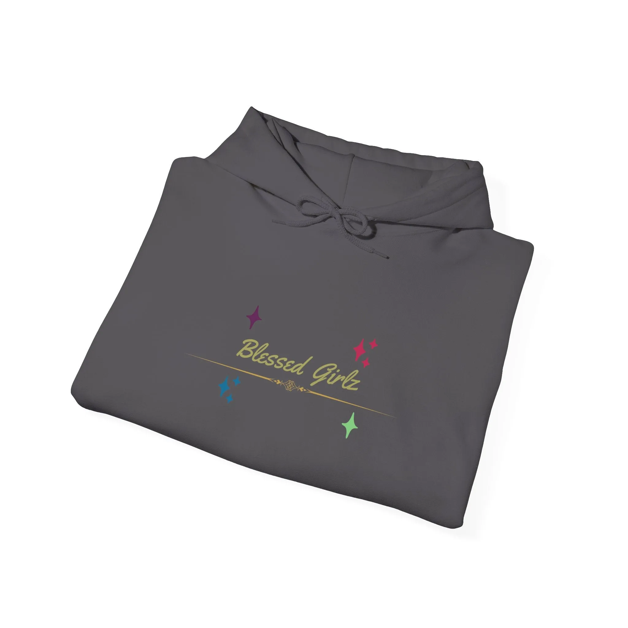 Unisex Heavy Blend™ Hooded Sweatshirt-Blessed Girlz
