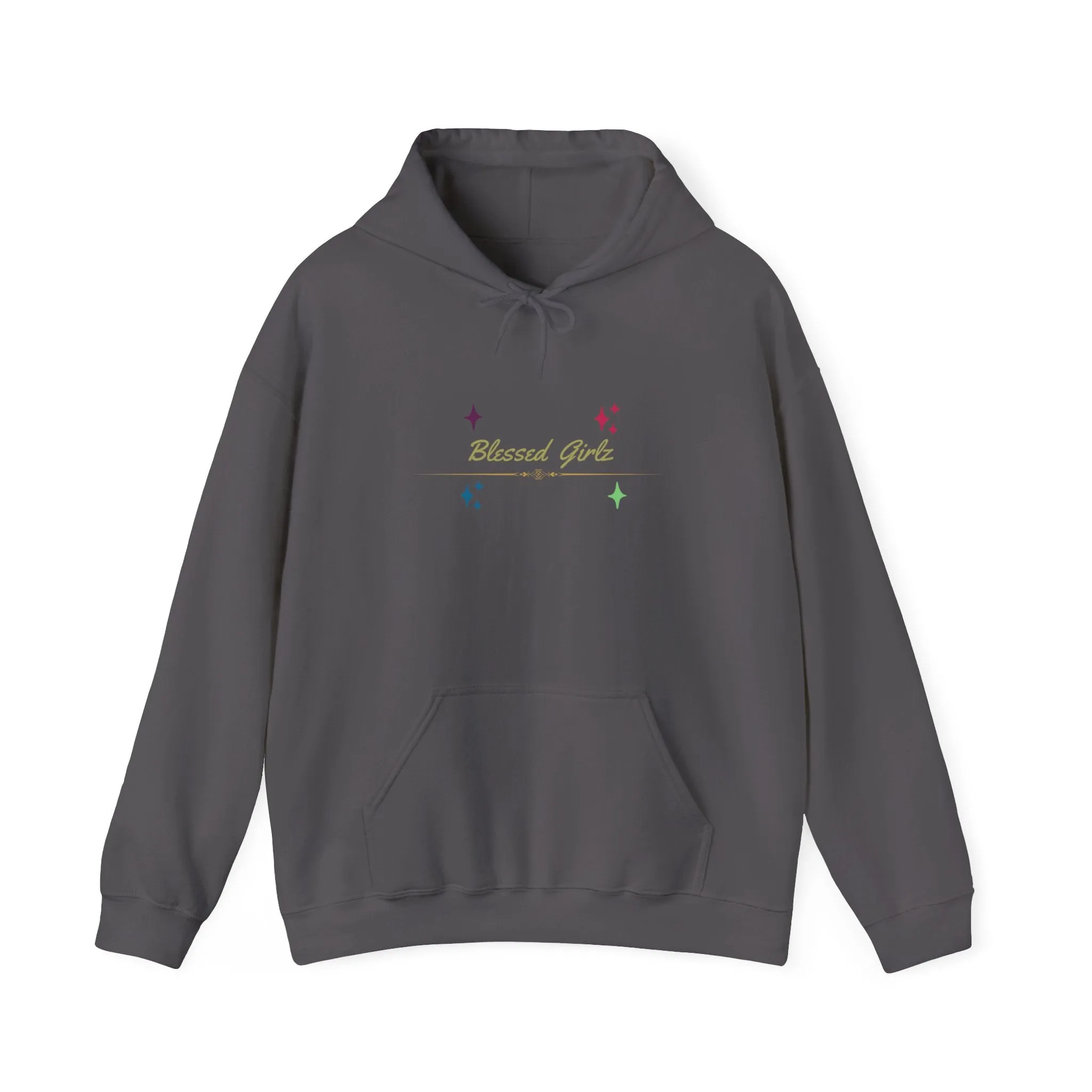 Unisex Heavy Blend™ Hooded Sweatshirt-Blessed Girlz