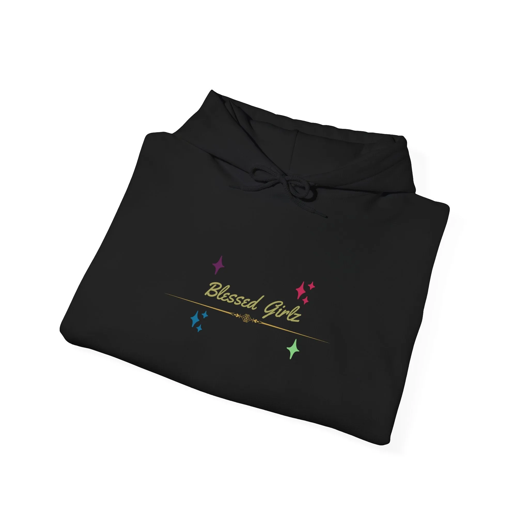 Unisex Heavy Blend™ Hooded Sweatshirt-Blessed Girlz