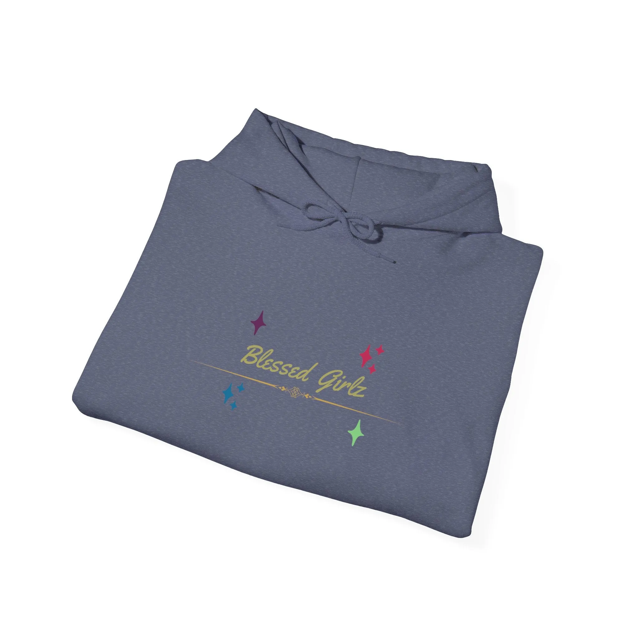 Unisex Heavy Blend™ Hooded Sweatshirt-Blessed Girlz