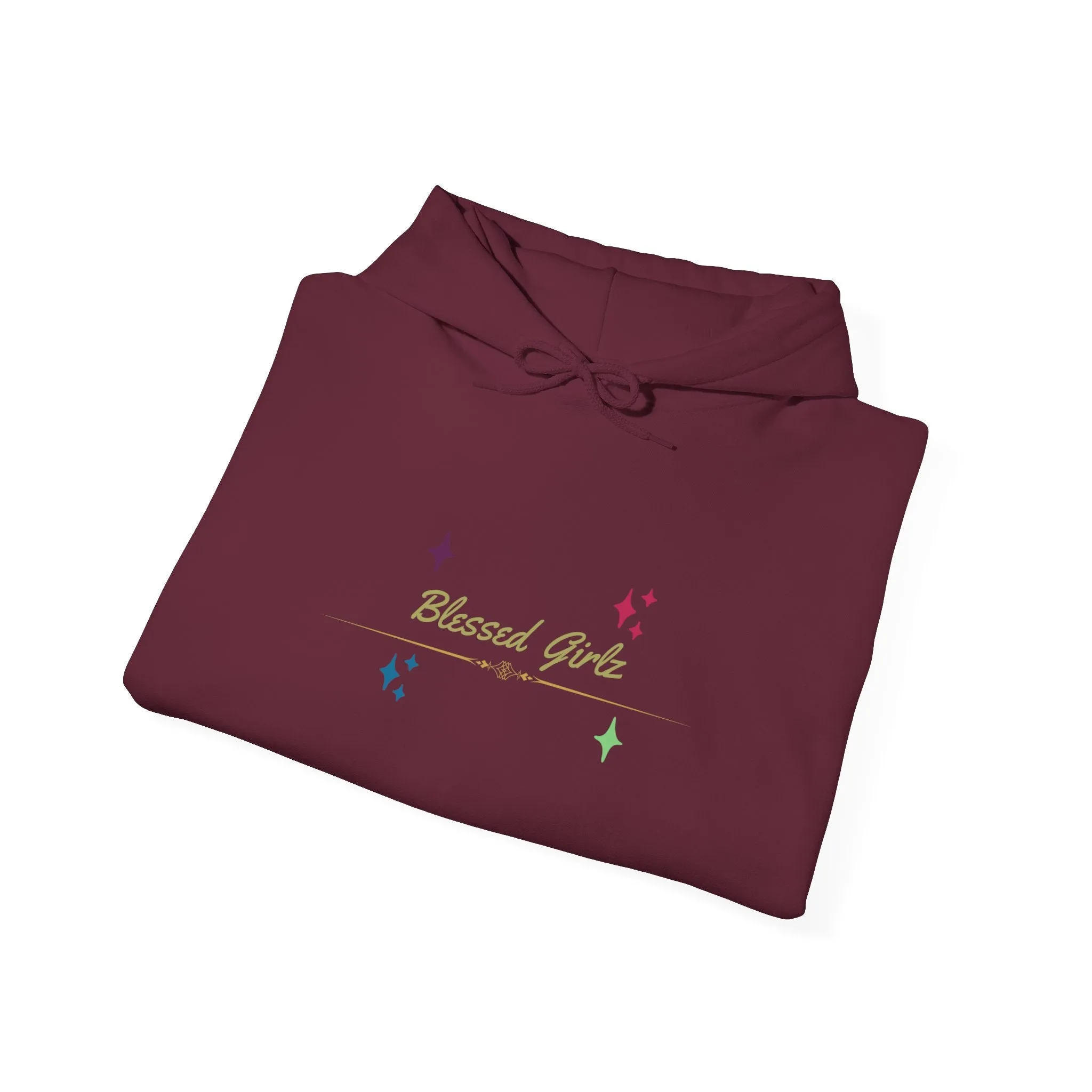 Unisex Heavy Blend™ Hooded Sweatshirt-Blessed Girlz