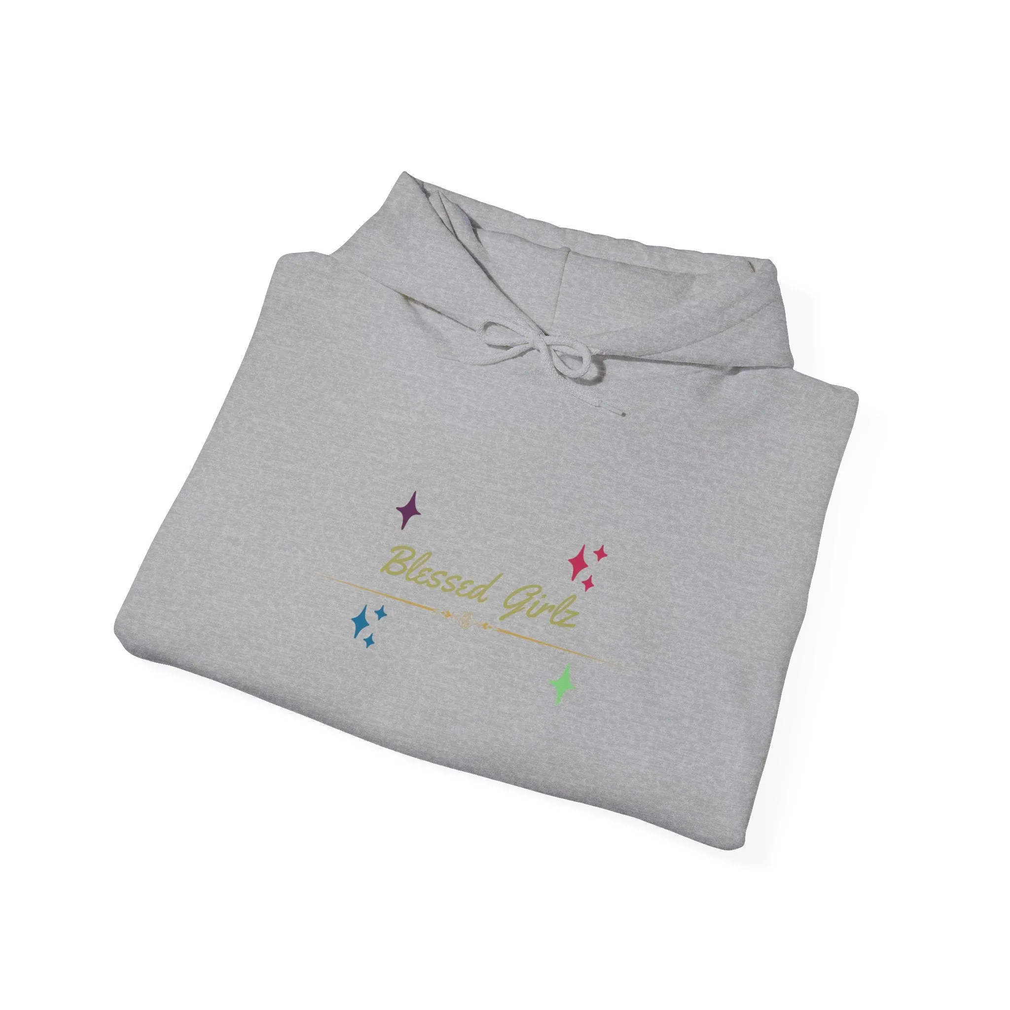 Unisex Heavy Blend™ Hooded Sweatshirt-Blessed Girlz