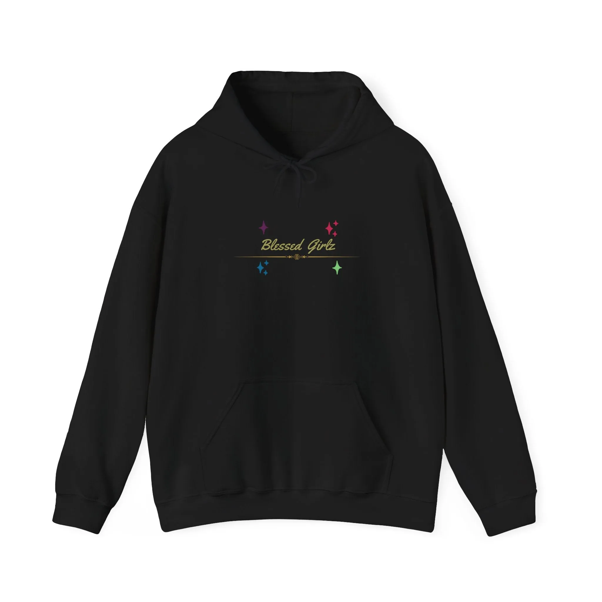 Unisex Heavy Blend™ Hooded Sweatshirt-Blessed Girlz