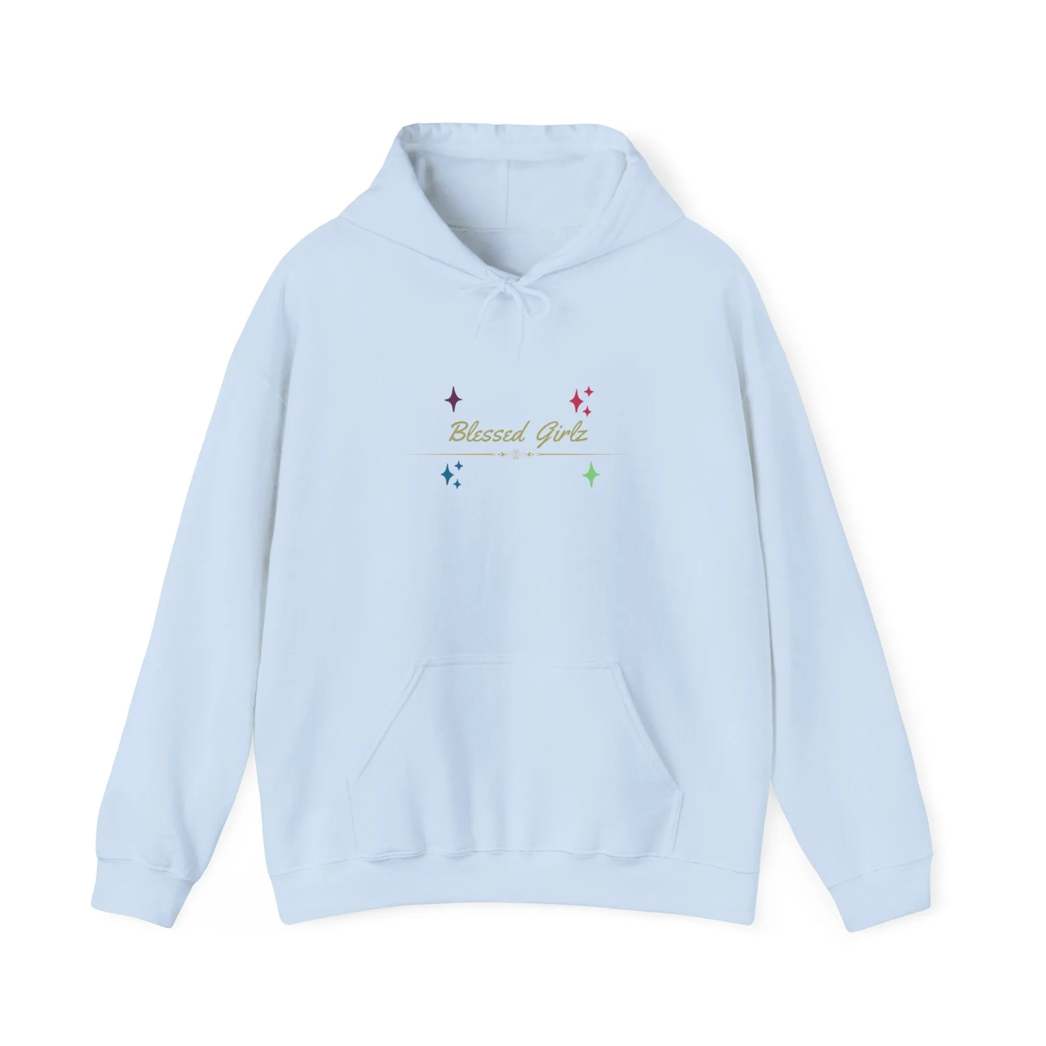 Unisex Heavy Blend™ Hooded Sweatshirt-Blessed Girlz
