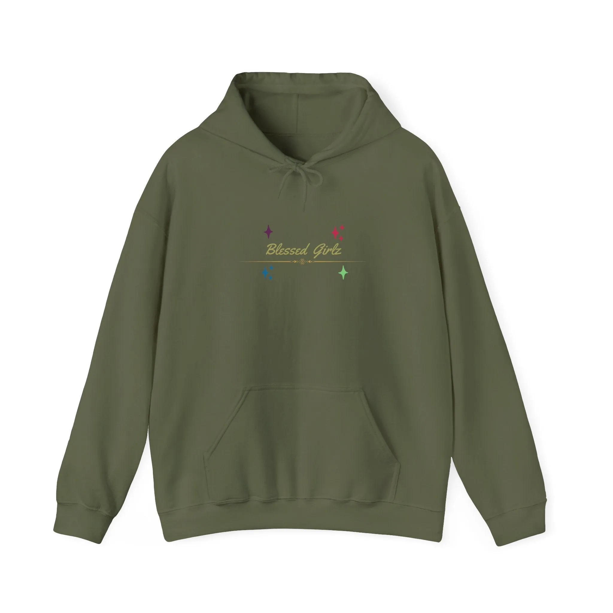 Unisex Heavy Blend™ Hooded Sweatshirt-Blessed Girlz