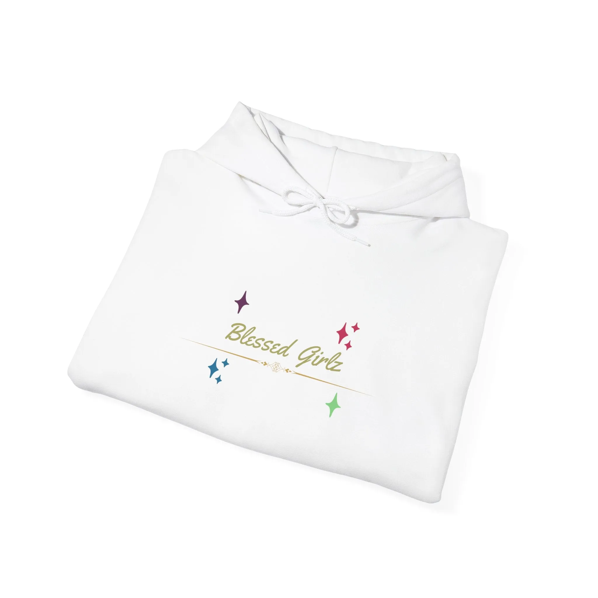 Unisex Heavy Blend™ Hooded Sweatshirt-Blessed Girlz