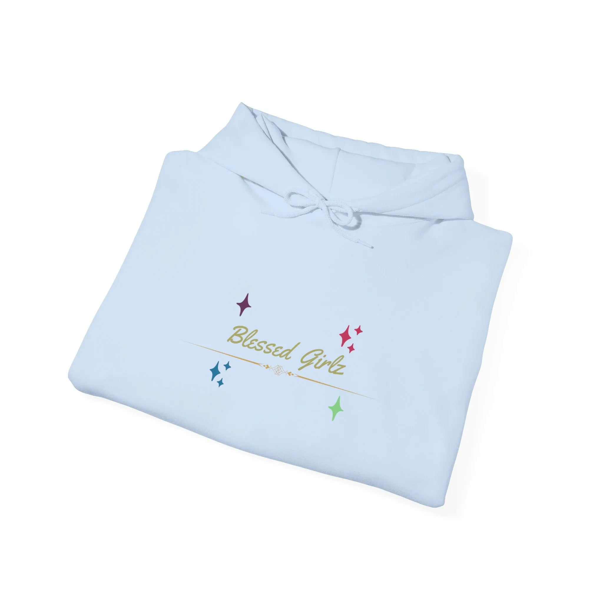 Unisex Heavy Blend™ Hooded Sweatshirt-Blessed Girlz