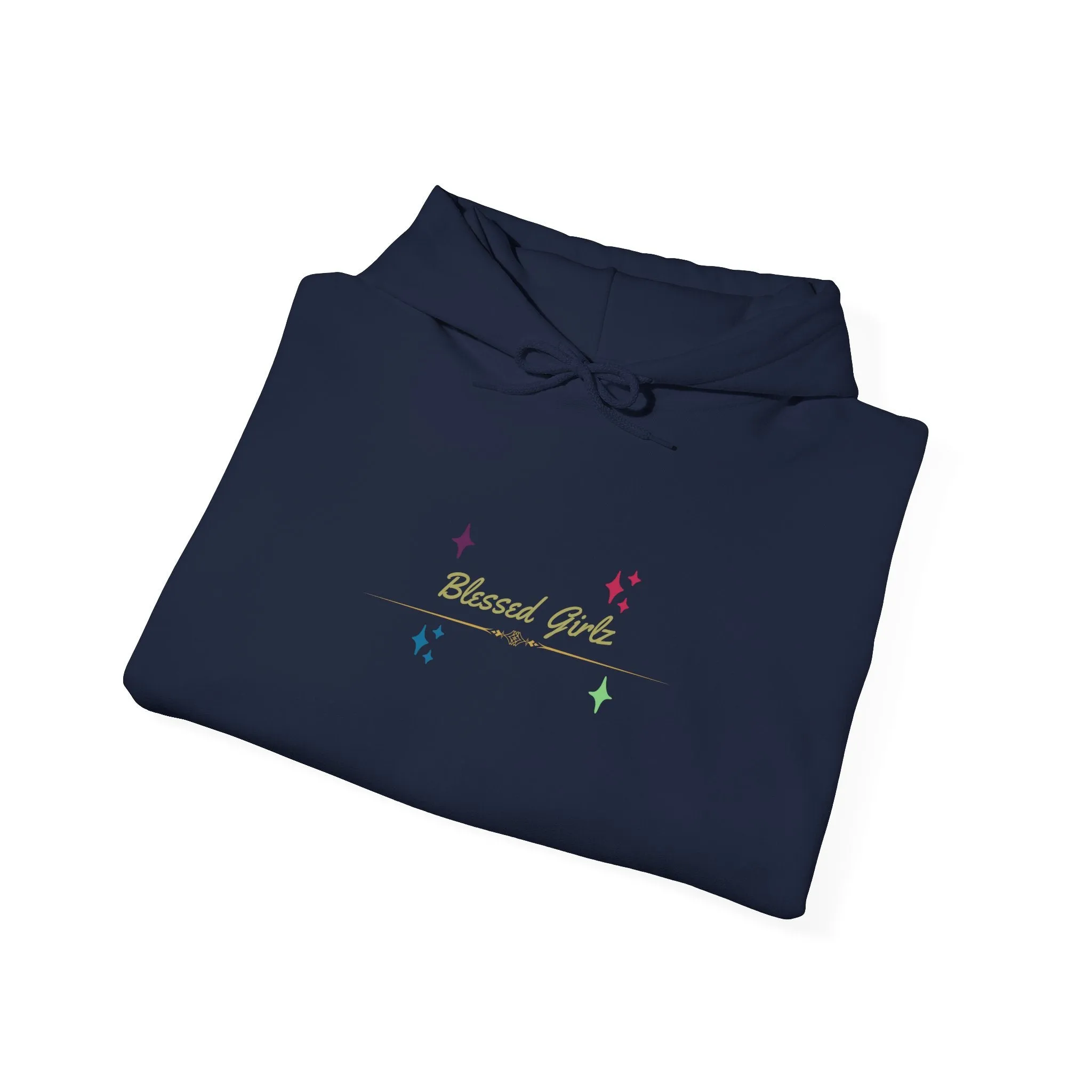 Unisex Heavy Blend™ Hooded Sweatshirt-Blessed Girlz