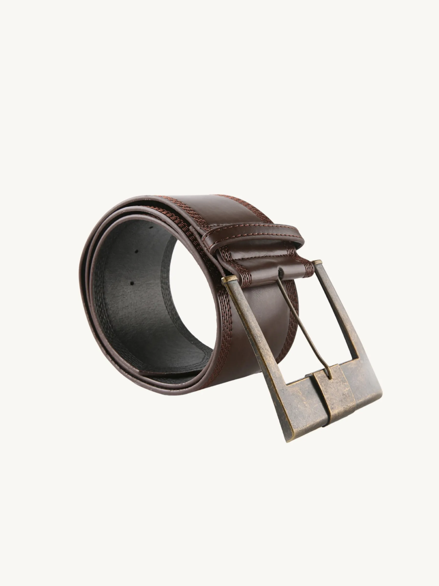 Unity Faux Leather Retro Buckle Belt