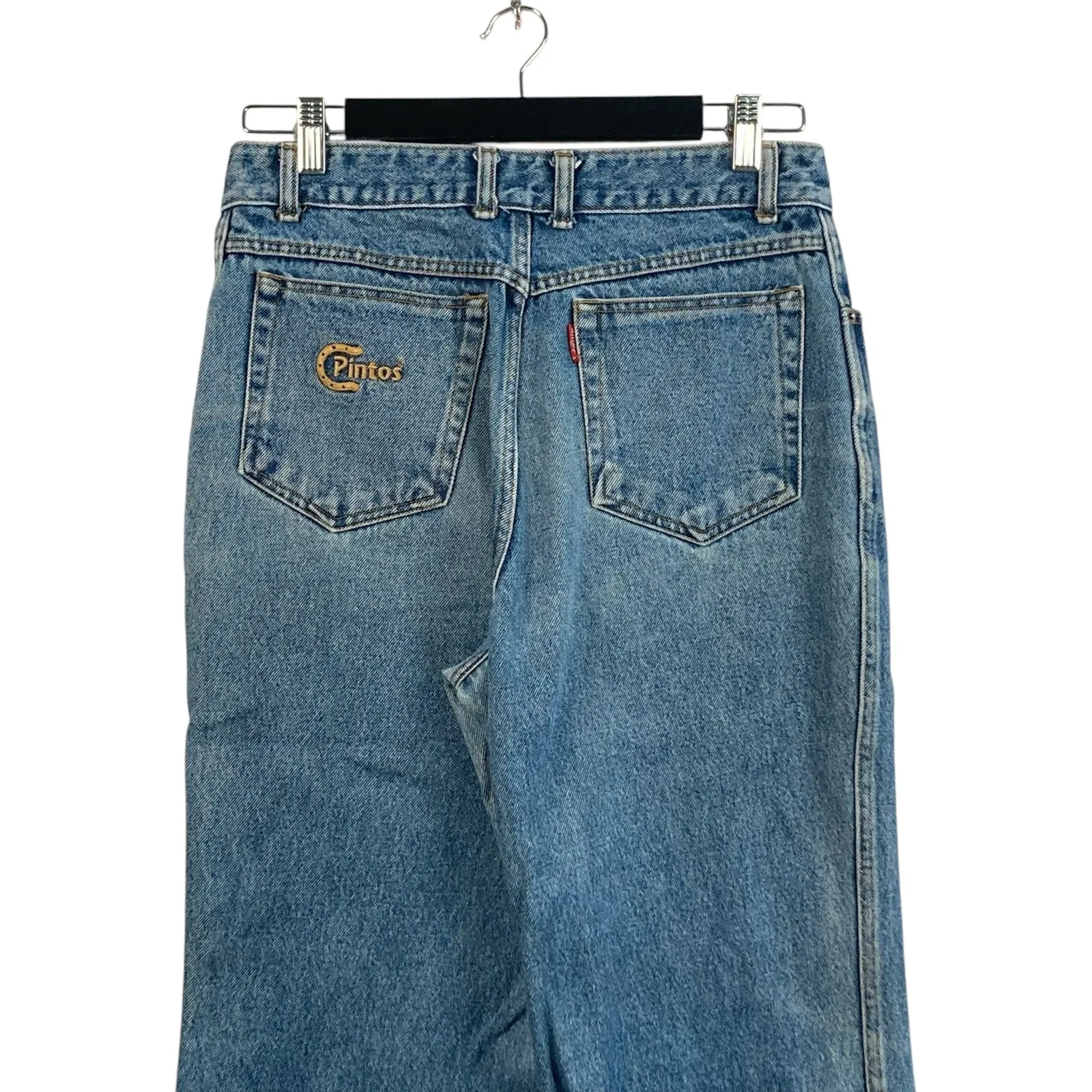 Vintage Pintos Straight Leg Denim Jeans 30 x 32