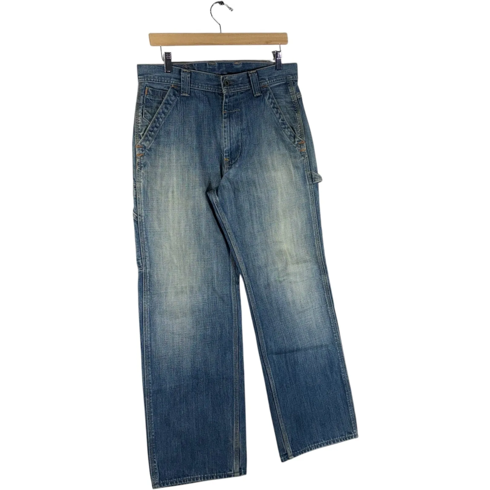 Vintage Polo Jeans Co. By Ralph Lauren Carpenter Denim Jeans 31