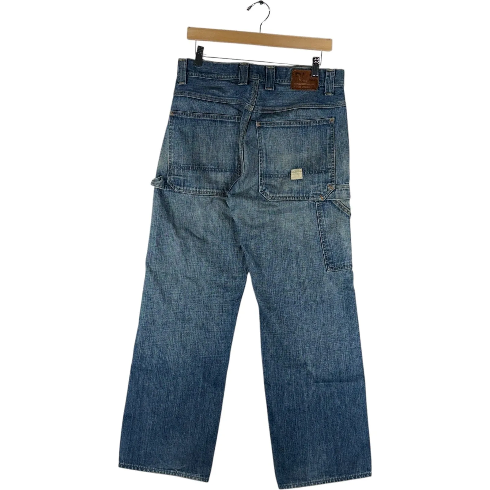Vintage Polo Jeans Co. By Ralph Lauren Carpenter Denim Jeans 31