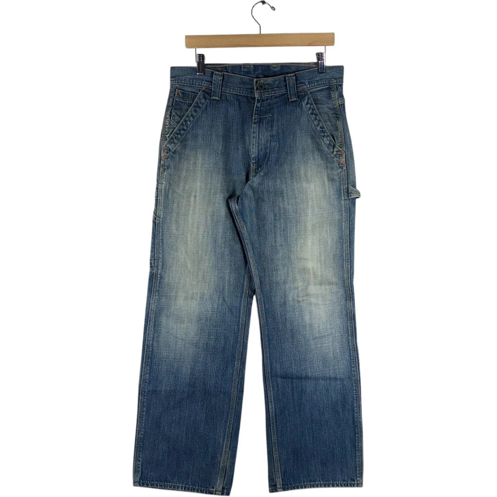 Vintage Polo Jeans Co. By Ralph Lauren Carpenter Denim Jeans 31