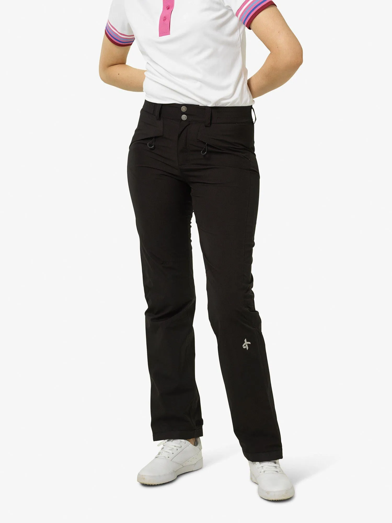 W CLOUD PANTS RE Black