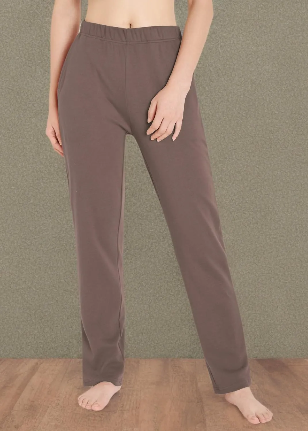 Weintee Women's Cotton Sweatpants Knit Pants with Pockets