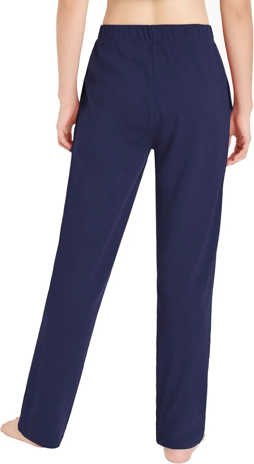 Weintee Women's Cotton Sweatpants Knit Pants with Pockets