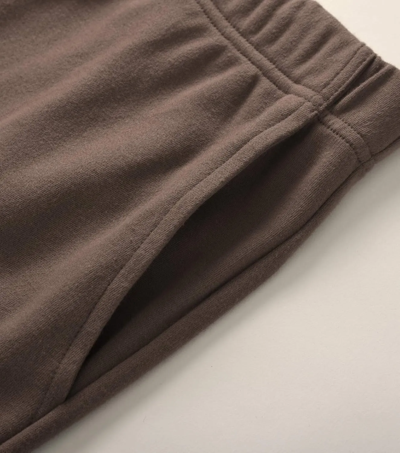 Weintee Women's Cotton Sweatpants Knit Pants with Pockets