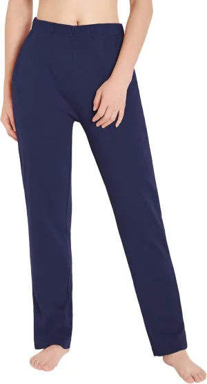 Weintee Women's Cotton Sweatpants Knit Pants with Pockets