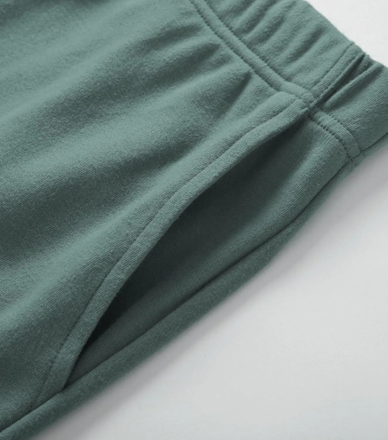 Weintee Women's Cotton Sweatpants Knit Pants with Pockets