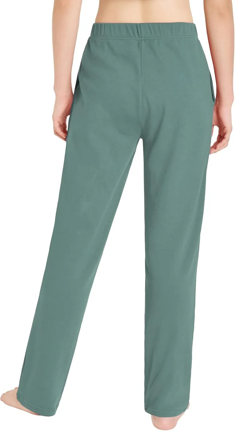 Weintee Women's Cotton Sweatpants Knit Pants with Pockets