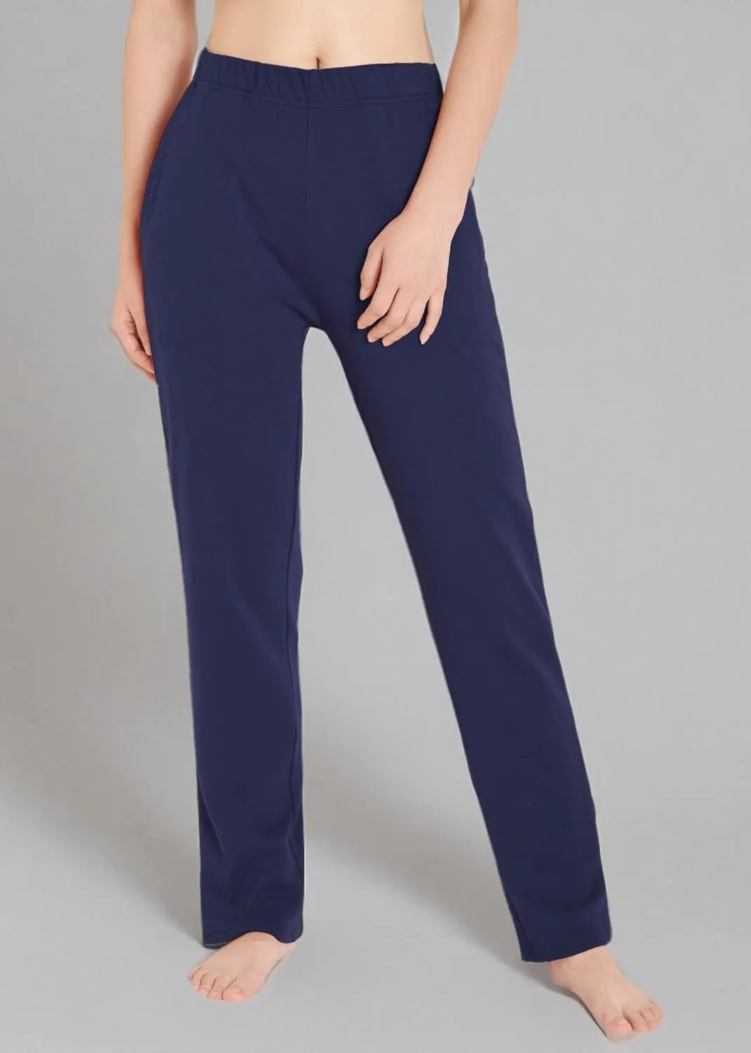 Weintee Women's Cotton Sweatpants Knit Pants with Pockets