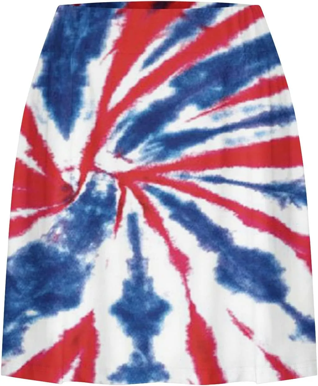 Women American Flag Skorts Yoga Patriotic Striped Active Skirts Beach Vacation Independence Day Golf Tennis Shorts