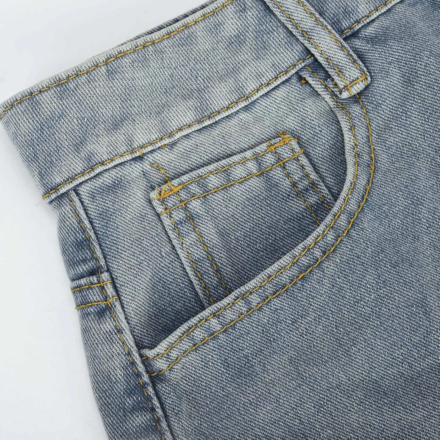 Women's High Waisted Denim Skirt Button Fly Split Hem Thigh Maxi Skirts Elegant Midi A Line Bodycon Denim Jean Skirt